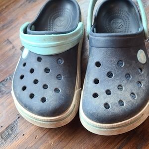 Used Condition CROCS Blue size Children's 10/11